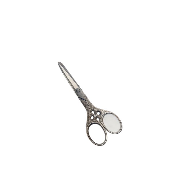 Art Nouveau Danish Scissors for Grapes, 1920s, in Very Good conditions. Designed 1920 to 1949