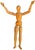 Mid-Century Modern Artist's Fully Articulated Wooden Mannequin / Model For Sale - Image 3 of 5