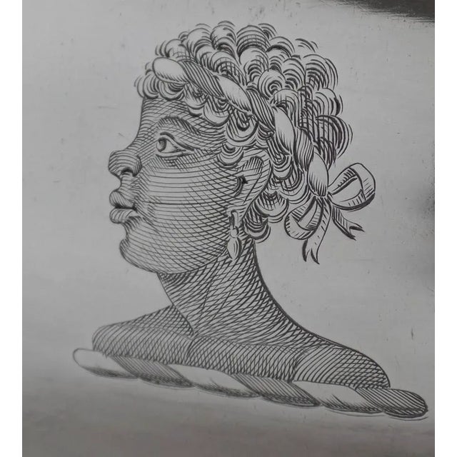 1830 English Sheffield Silver Meat Game Dome Armorial "Andros" For Sale - Image 11 of 13