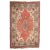 Antique European Hand Knotted Oushak Design Rug For Sale