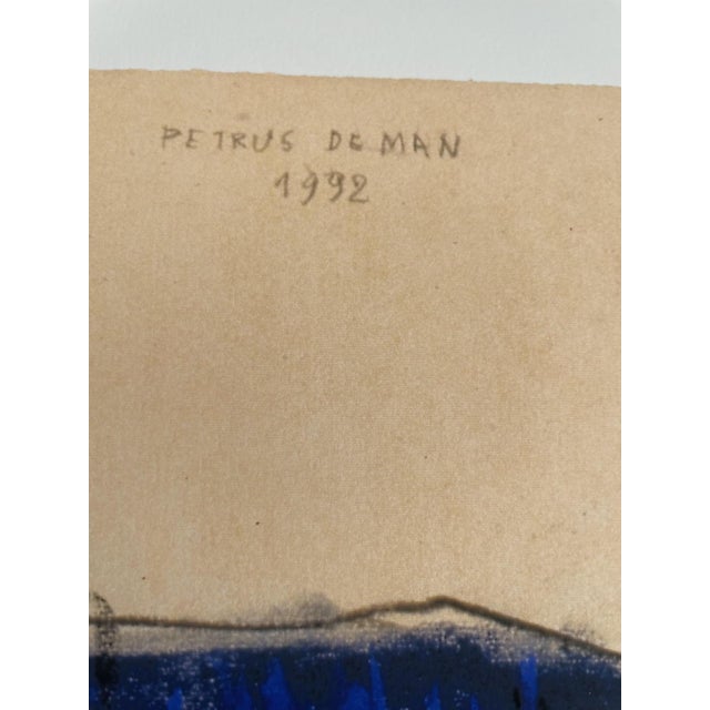 Petrus De Man, The Goat, 2005, Silkscreen For Sale - Image 4 of 9