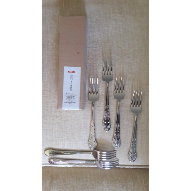 Early 21st Century Asta Barocca Set by Alessandro Mendini for Alessi, Set of 12, 2011 For Sale - Image 5 of 7