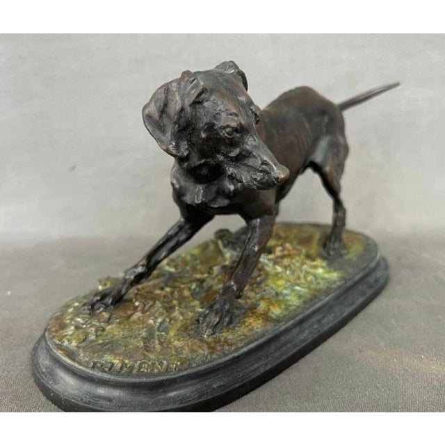 After Pierre Jules Mene, Braco, 1920s, Bronze For Sale - Image 10 of 10