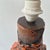 Ceramic Vintage Ceramic Lamp with Double Ignition, West Germany, 1970 For Sale - Image 7 of 17