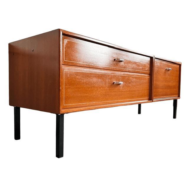 Vintage Kempkes Lowboard from Deens, 1960s For Sale - Image 6 of 10