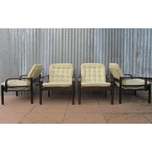 Lounge Easy Chair by Bror Boije for Dux Miljo Expo, Sweden, 1980 For Sale - Image 16 of 18