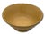 Nice Antique 10 Inch Cream & Brown Color Banded Yellow Ware Kitchen Batter Mixing Bowl Circa Late 1800s For Sale - Image 4 of 15