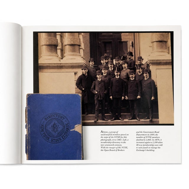 New York Stock Exchange First 200 Years 1992 Book Wall Street 1st Edition For Sale - Image 9 of 12