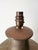 Mid-Century Modern Brass Table Lamp with Panelled Body, 1950 For Sale - Image 6 of 10