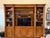 Century Furniture Traditional European Style Pecan Wood Finish Entertainment Center For Sale - Image 9 of 12
