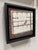 Contemporary Burrowing Owl Wyoming by Delton Demarest | Mixed Media Owl perched by a window. For Sale - Image 3 of 5