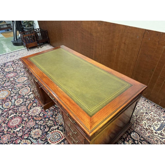 English Desk from Globe Wernicke For Sale - Image 16 of 18