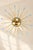1970s Vintage Chandelier with Blue Teardrop Crystals, 1970s For Sale - Image 5 of 10