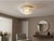 Perfect for illuminating an entryway, hallway, bedroom, or living room. It's a unique piece of design that won't go...
