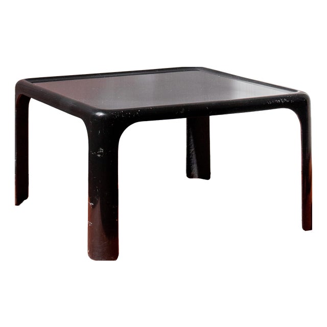 Vintage Fiberglass Coffee Table in the style of Artemide, 1970s For Sale