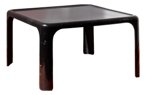 Vintage Fiberglass Coffee Table in the style of Artemide, 1970s