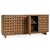 Contemporary Salvaged Pine Lattice Sideboard For Sale - Image 3 of 5