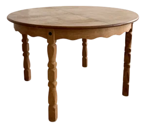 Mid-Century Modern Danish Dining Table in Oak, 1960s
