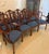 Antique Mahogany Shield Back Dining Chairs and Carvers, 1920, Set of 12 For Sale - Image 3 of 18