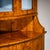 Brown Biedermeier Corner Cabinet, 1820 For Sale - Image 8 of 10