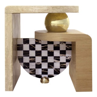 Bohld Side Table by Malabar For Sale