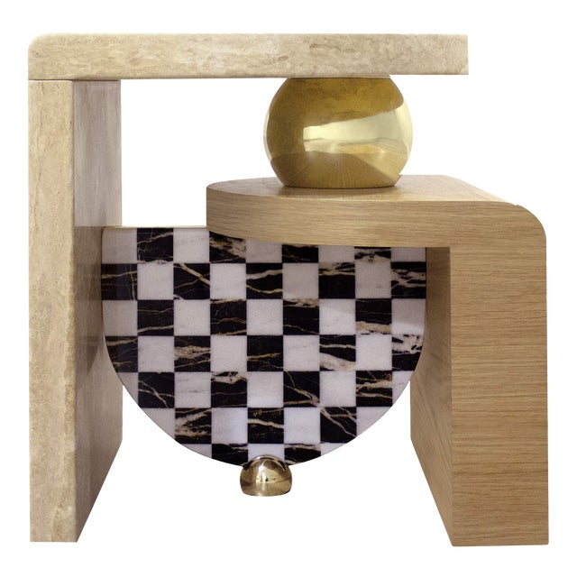 Bohld Side Table by Malabar For Sale
