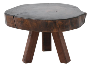 Round Coffee Table from Mobichalet, 1950s