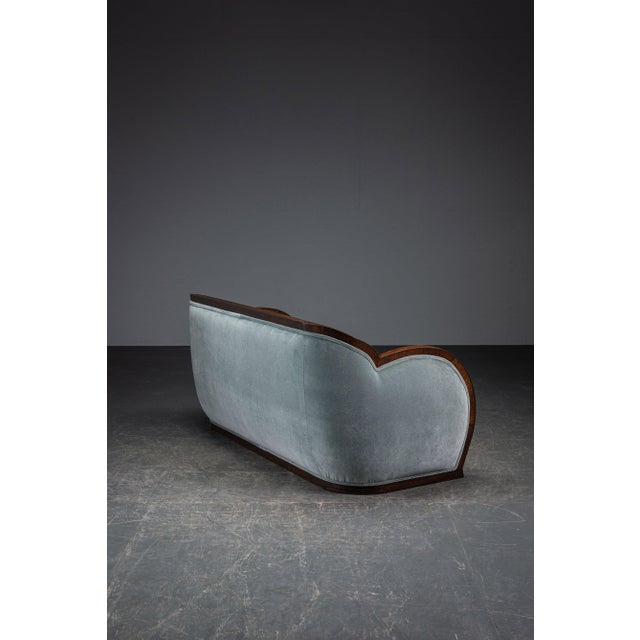 Vintage Art Deco Sofa, 1940s For Sale - Image 10 of 15