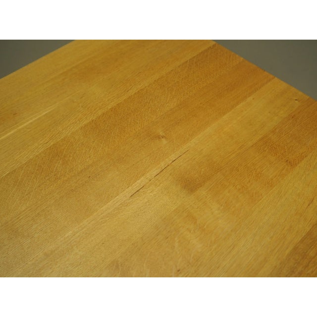 Danish Ash Coffee Table, Denmark, 1970s For Sale - Image 9 of 13