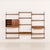 1960s 3-Bay Wall Unit with Desk by Kai Kristiansen for FM Mobler, Denmark, 1960s For Sale - Image 5 of 18