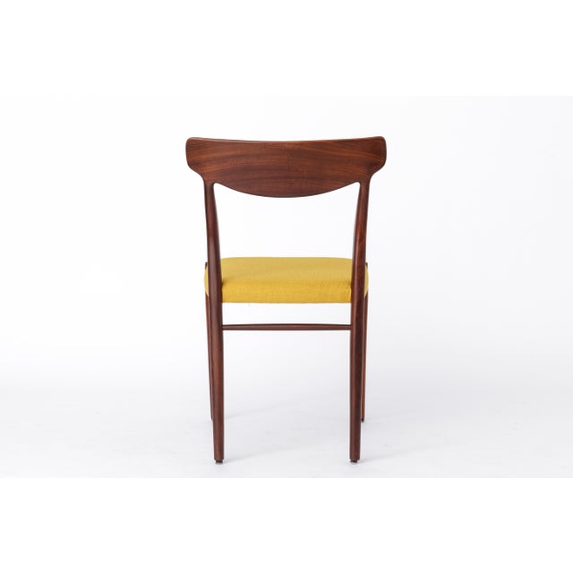 Mid-Century Teak Desk Chair from Lübke, Germany, 1970s For Sale - Image 6 of 10