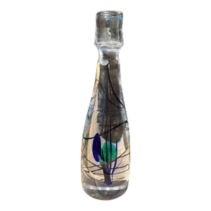 1955 Vicke Lindstrand for Kosta Boda - Art Glass Candlestick