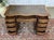 English Desk in Mahogany with a Leather Top, 1950s For Sale - Image 15 of 16