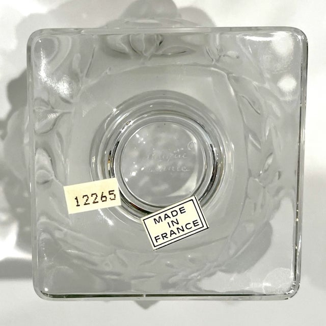 Late 20th Century Lalique France Crystal 
