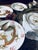 Vintage Japanese Dragonware Moriage Plates – Set of 6 For Sale - Image 4 of 12