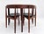 Round Extendable Dining Table and Chairs in Teak by Hans Olsen for Frem Røjle, Denmark, 1960s, Set of 5 For Sale - Image 14 of 18