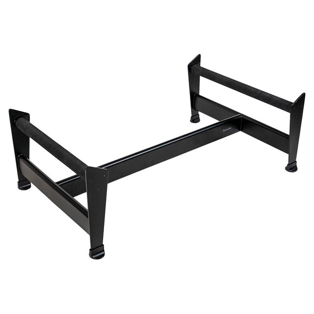 LC4 Chaise Lounge by Le Corbusier Pierre Jeanneret, Charlotte Perriand for Cassina, 2000s For Sale - Image 9 of 12
