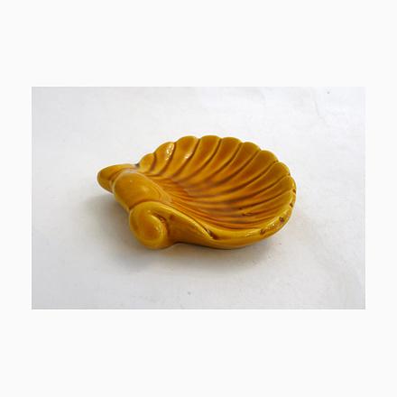 Mid-Century Shell-Shaped Dish, Vallauris, 1950s For Sale - Image 11 of 11