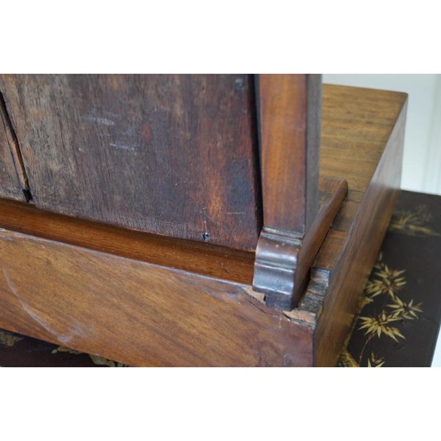 Late 19th Century English Mahogany Dressing Mirror For Sale - Image 6 of 9