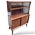 Mid-Century Modern Display Cabinet in Walnut For Sale - Image 9 of 11