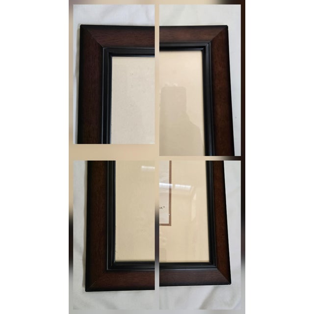Lorenzo Castñeda 2011 "La Fiesta Vaquera" Framed Watercolor 39"w X 27"h Beautiful Western Piece For Sale - Image 18 of 18
