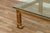 Mastercraft Vintage Mastercraft Brass Chinoiserie Glass Top Coffee Table, 1970s Hollywood Regency For Sale - Image 4 of 18