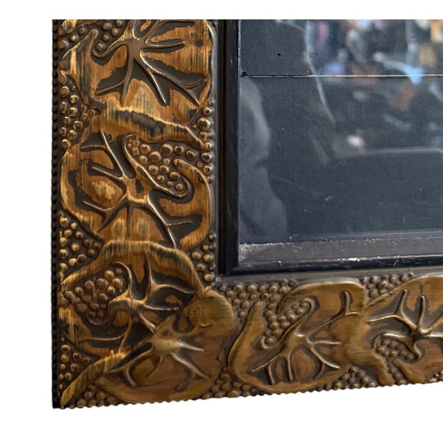 Oversized 19th C. Chinese Handpainted Hundred Birds Paying Homage to the Phoenix For Sale - Image 12 of 13