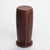 Antique Arts & Crafts Embossed Paneled Grape & Leaf Redware Pottery Vase C1920 For Sale - Image 6 of 9