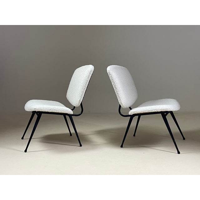 Armchairs, France, 1950s, Set of 2 For Sale - Image 17 of 18