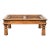 Indian 19th Century Sheesham Wood Courtyard Door Redesigned as a Coffee Table For Sale - Image 13 of 13