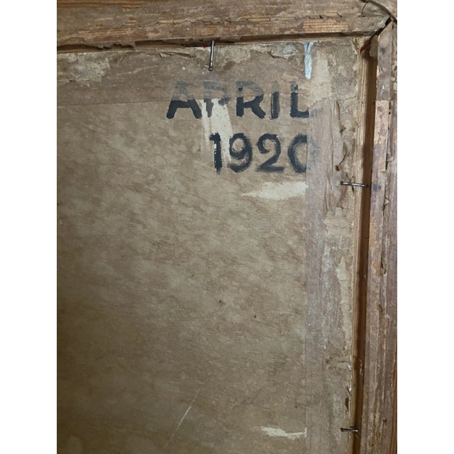 Lyonel Feininger, Constructivist Composition, 1920, Oil Painting For Sale - Image 9 of 10