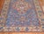 Early 20th Century Antique Zabihi Collection Persian Bakhtiari Blue Rug - 9'10" x 16'9" For Sale - Image 5 of 12
