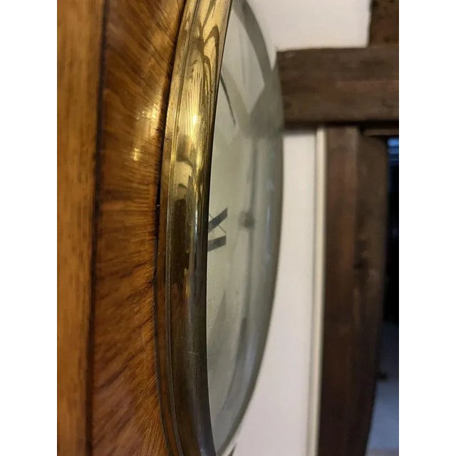 Double Fuse Tavern Clock with Convex Glass For Sale - Image 4 of 10