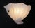 1960s Murano Shell Sconce With Pink Curl, a Pair For Sale - Image 9 of 10